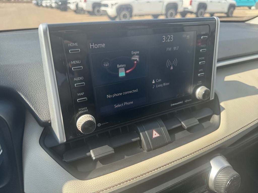 2020 Toyota RAV4 Hybrid XLE