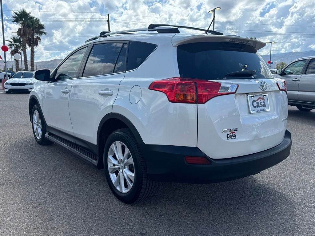 2014 Toyota RAV4 Limited