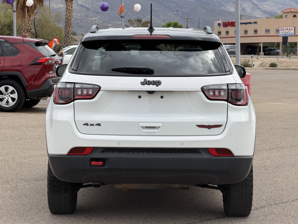 2025 Jeep Compass Trailhawk