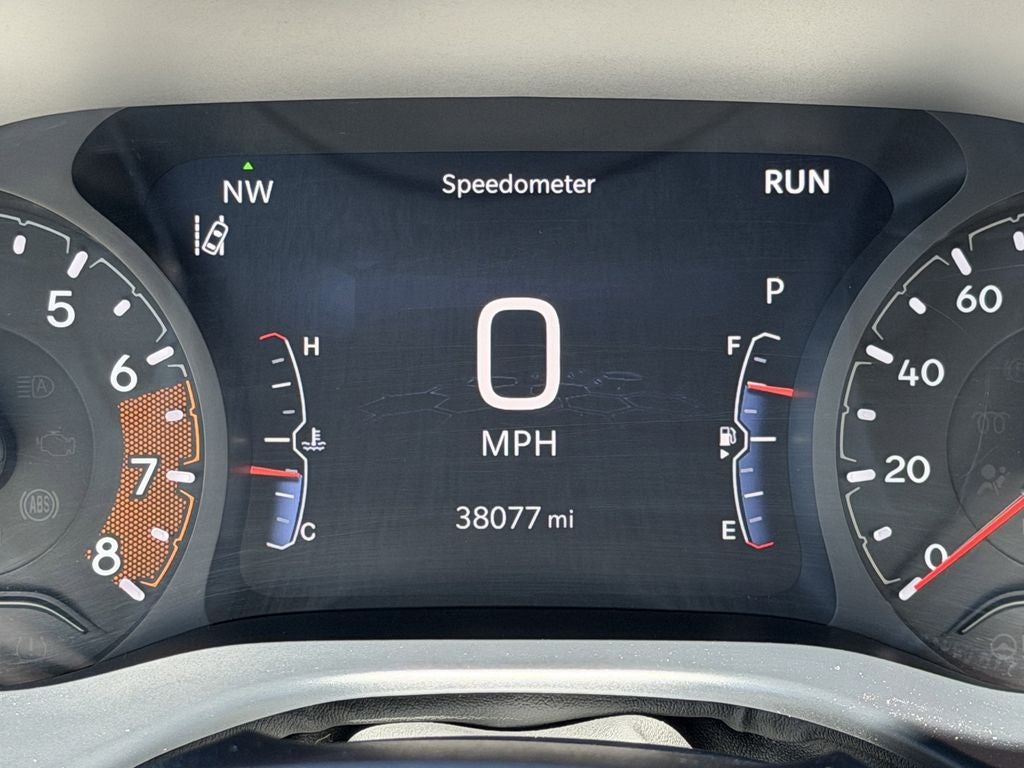 2025 Jeep Compass Trailhawk