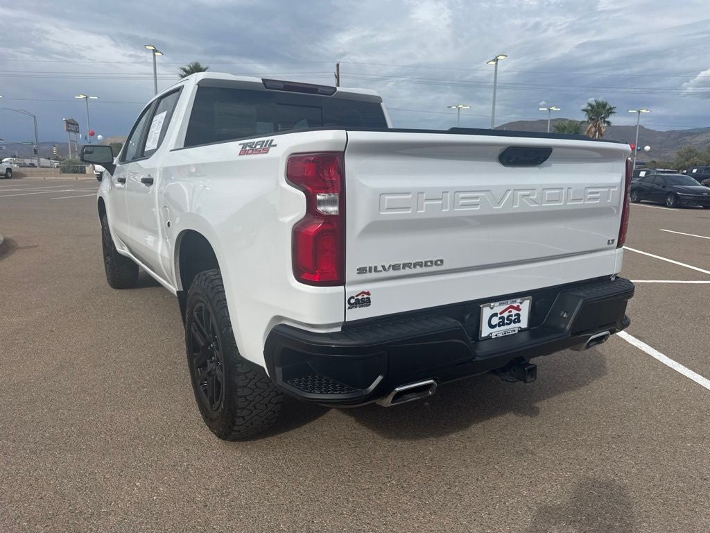 2024 Chevrolet Silverado 1500 LT Trail Boss