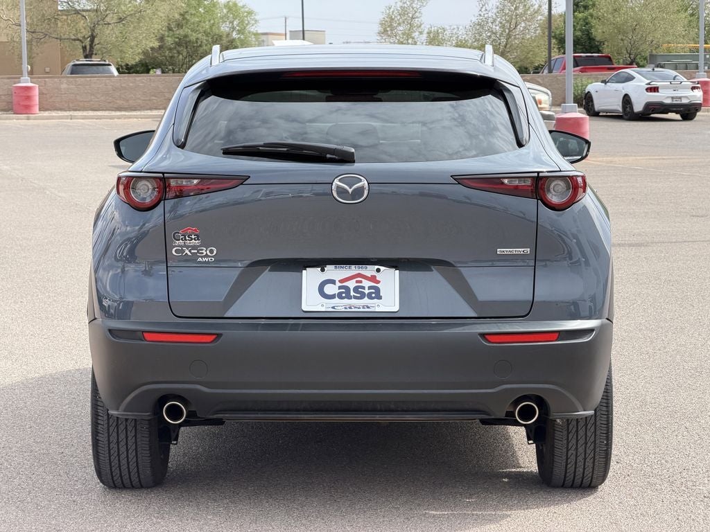 2025 Mazda Mazda CX-30 2.5 S Carbon Edition