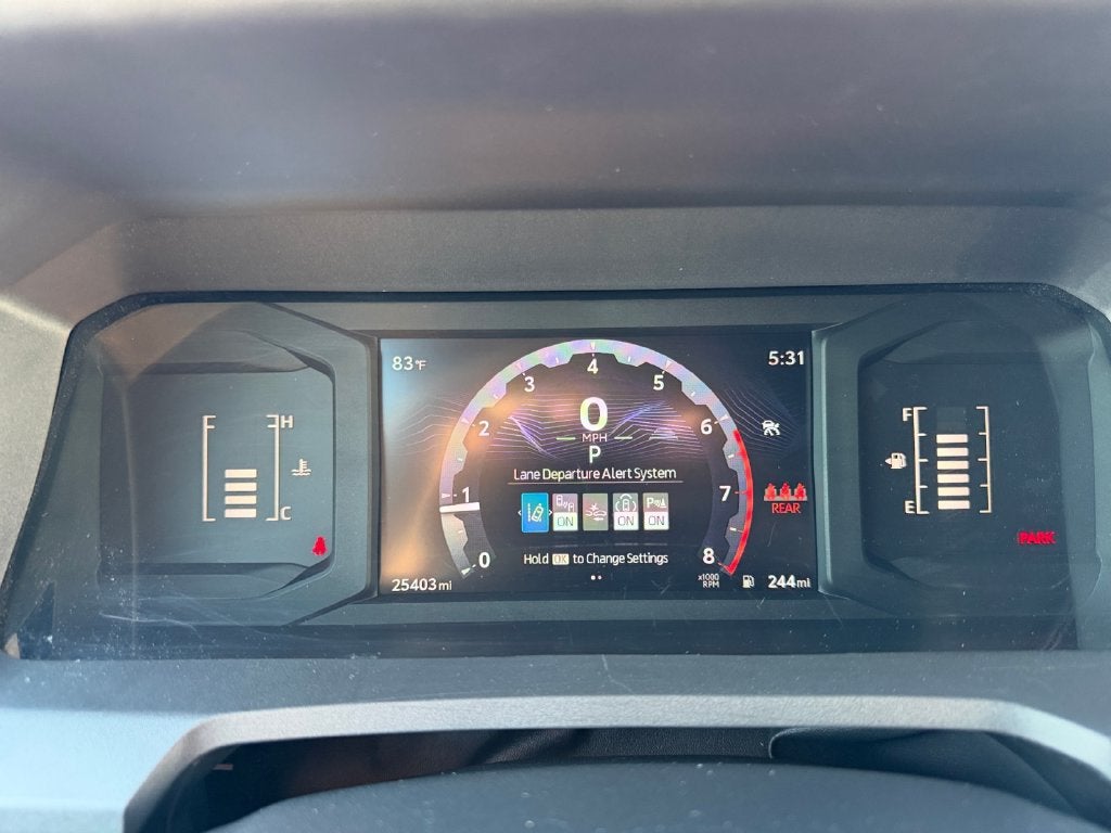 2025 Toyota Tacoma SR5