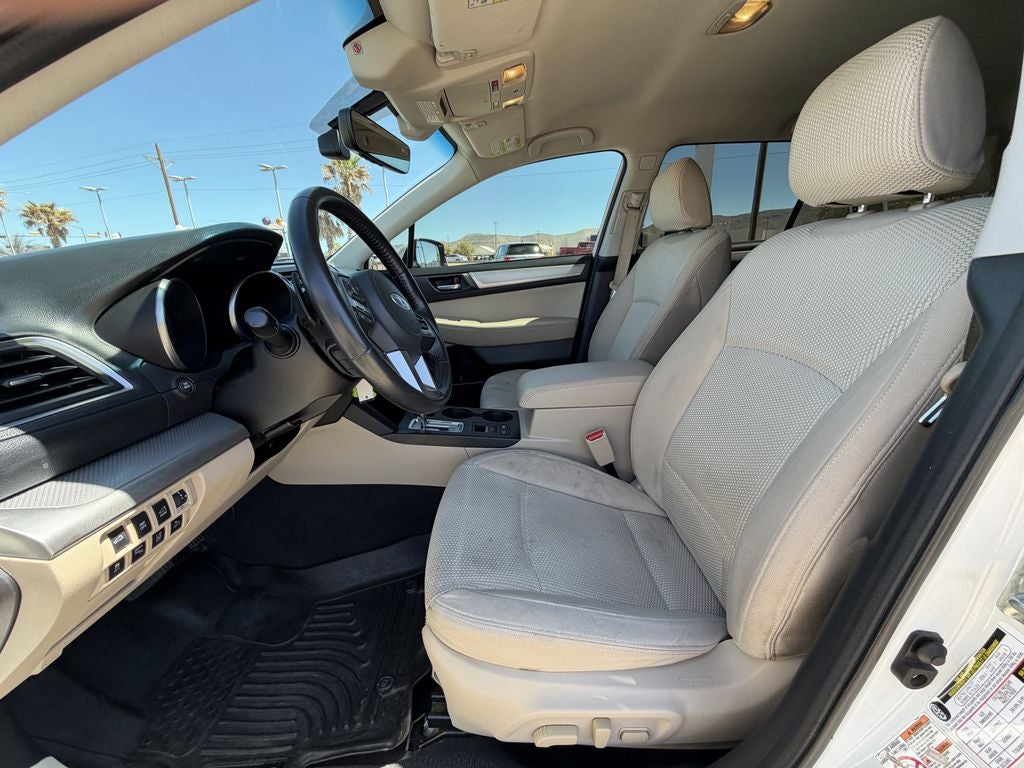 2017 Subaru Outback 2.5i Premium