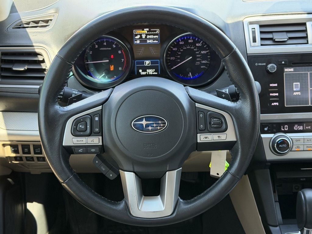 2017 Subaru Outback 2.5i Premium