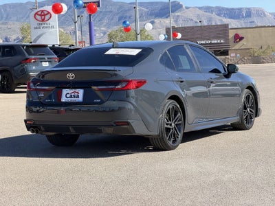 2025 Toyota Camry XSE