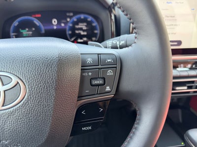 2026 Toyota Camry XSE