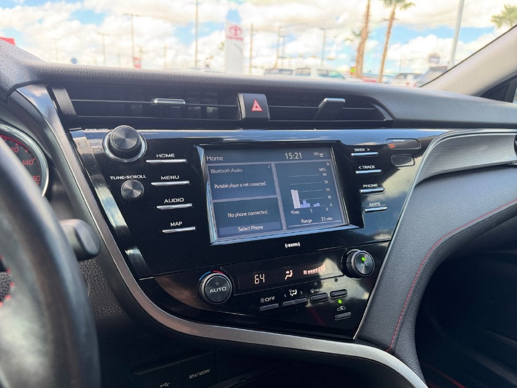 2020 Toyota Camry TRD V6