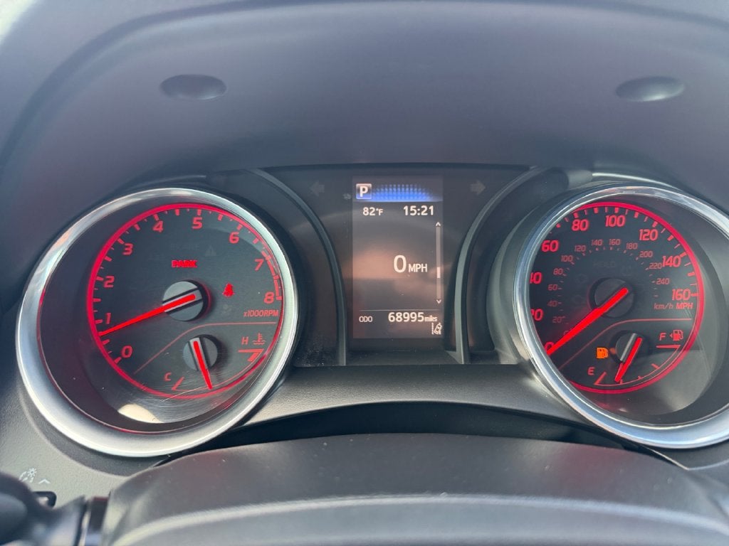 2020 Toyota Camry TRD V6