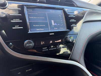 2020 Toyota Camry TRD V6