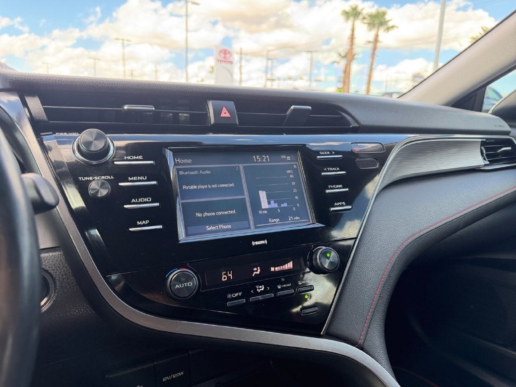 2020 Toyota Camry TRD V6