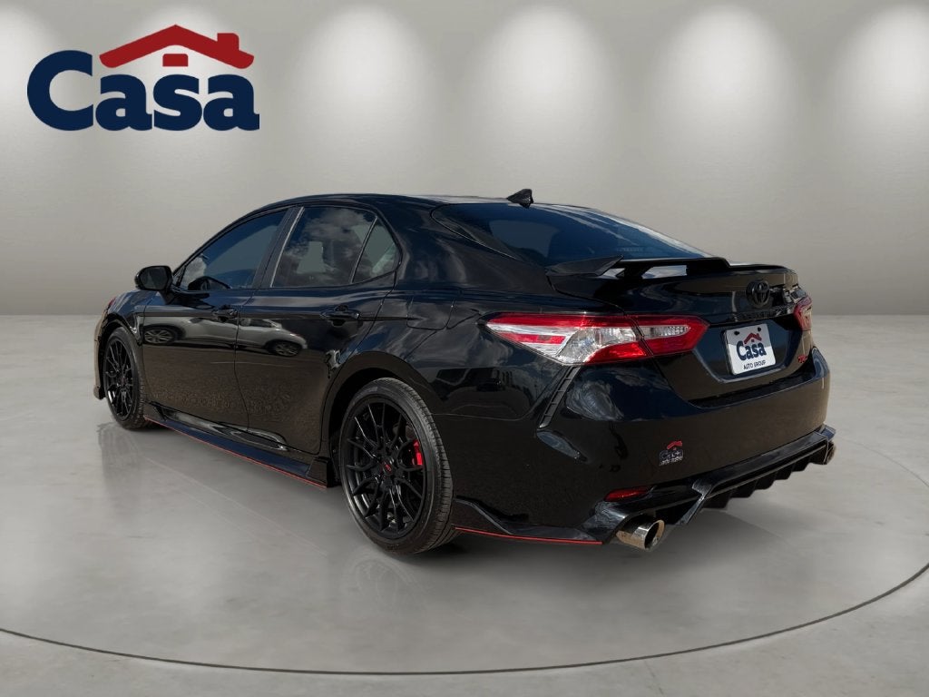 2020 Toyota Camry TRD V6