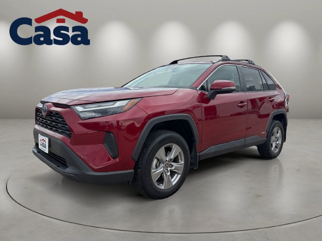 2022 Toyota RAV4 Hybrid XLE
