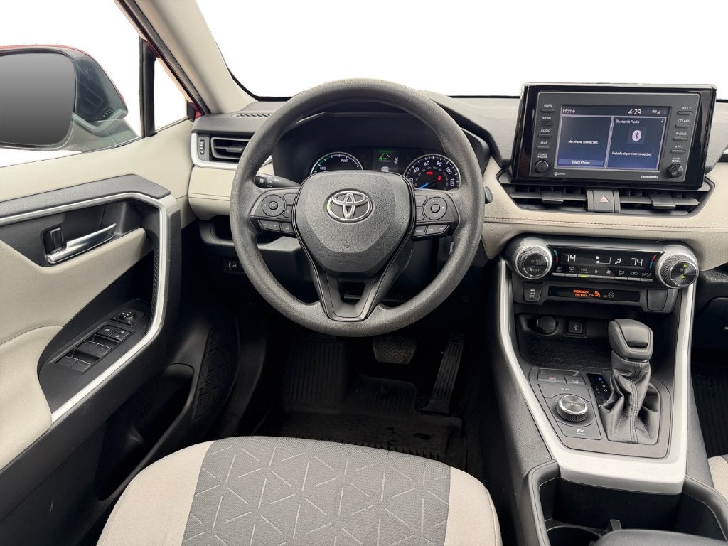 2022 Toyota RAV4 Hybrid XLE