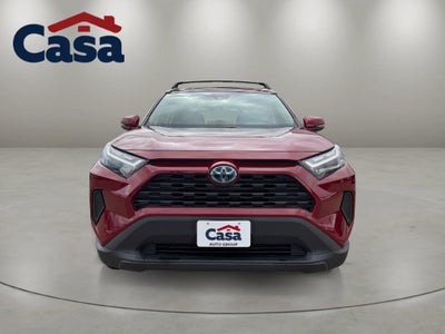 2022 Toyota RAV4 Hybrid XLE