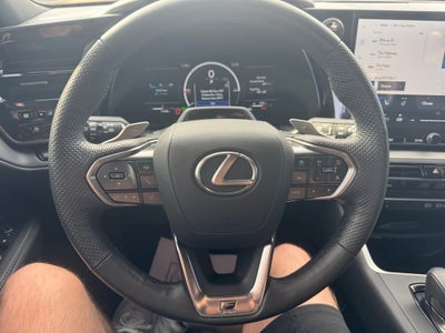2025 Lexus TX 500h F SPORT Premium