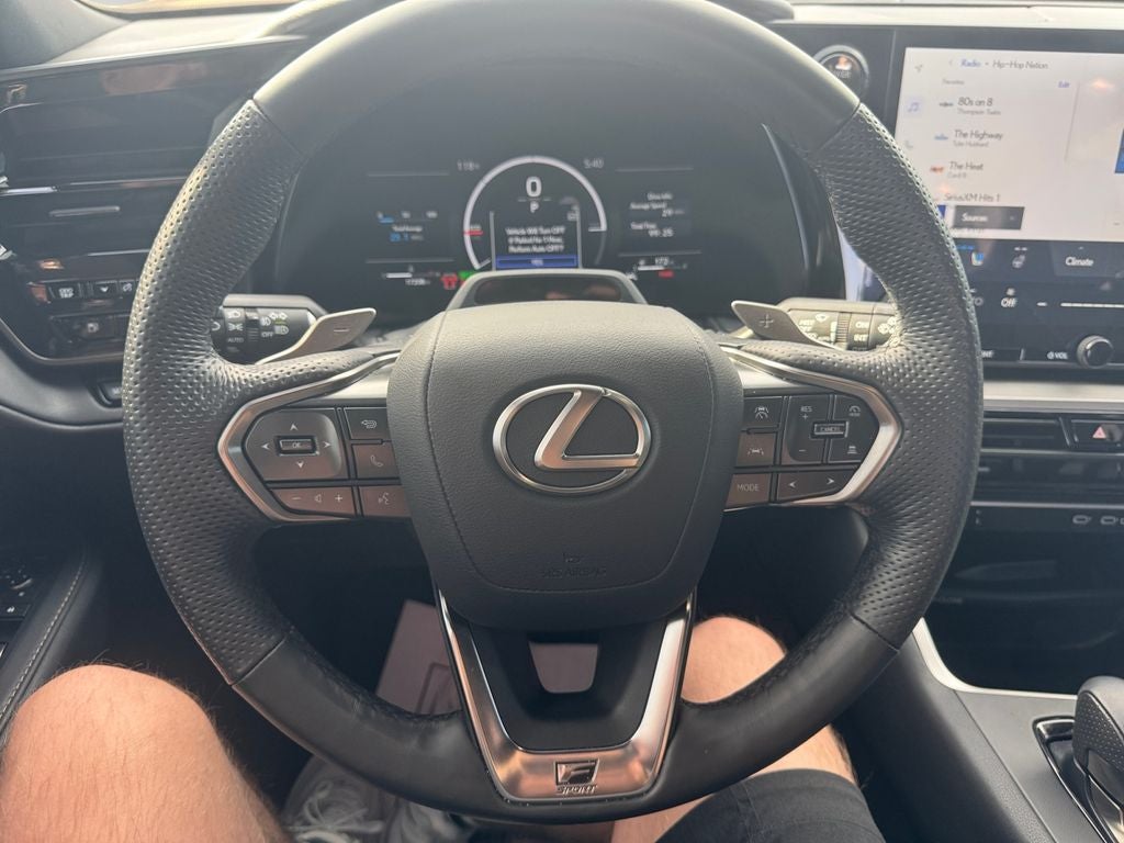 2025 Lexus TX 500h F SPORT Premium