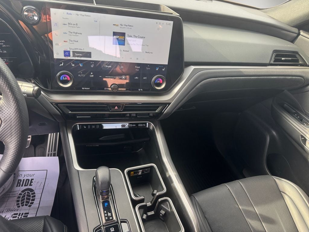 2025 Lexus TX 500h F SPORT Premium