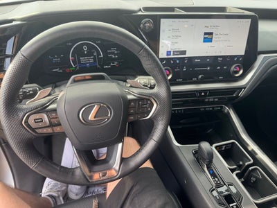 2025 Lexus TX 500h F SPORT Premium