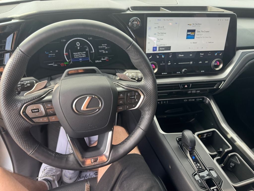 2025 Lexus TX 500h F SPORT Premium