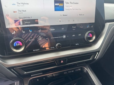 2025 Lexus TX 500h F SPORT Premium