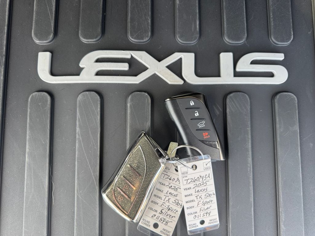 2025 Lexus TX 500h F SPORT Premium