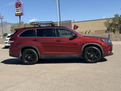 2019 Toyota Highlander SE