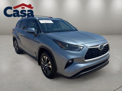 2024 Toyota Highlander Hybrid XLE