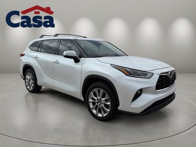 2022 Toyota Highlander Hybrid Limited