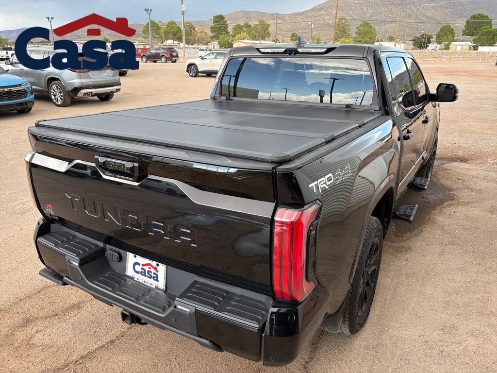 2025 Toyota Tundra Platinum