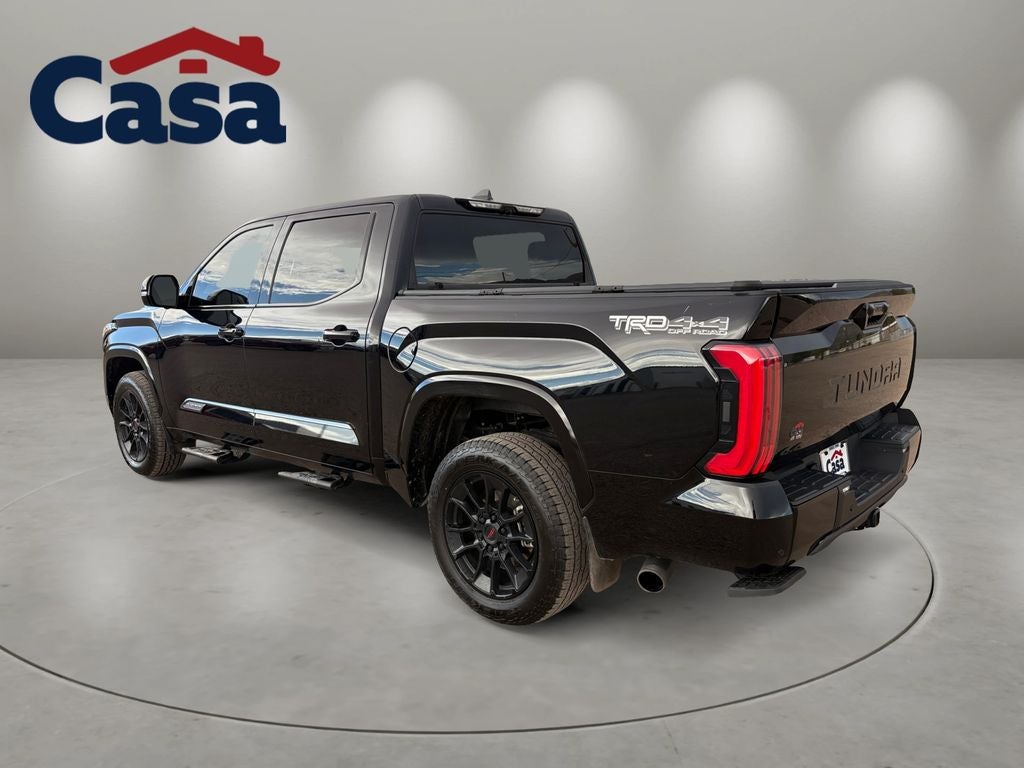 2025 Toyota Tundra Platinum