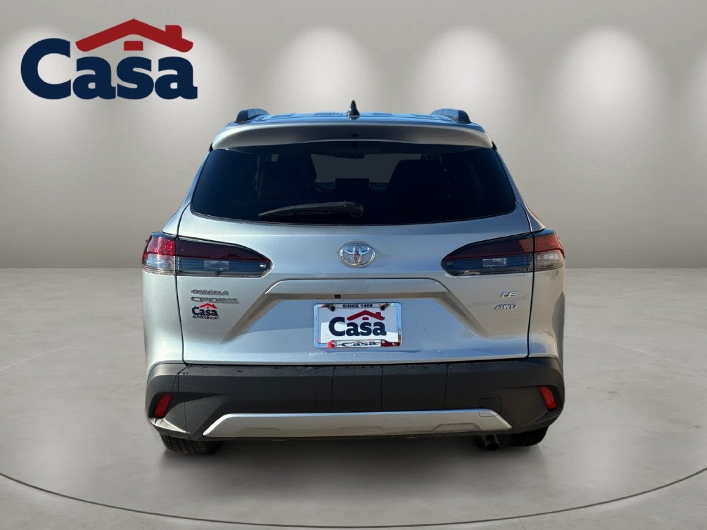 2026 Toyota Corolla Cross LE