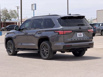 2024 Toyota Sequoia Platinum