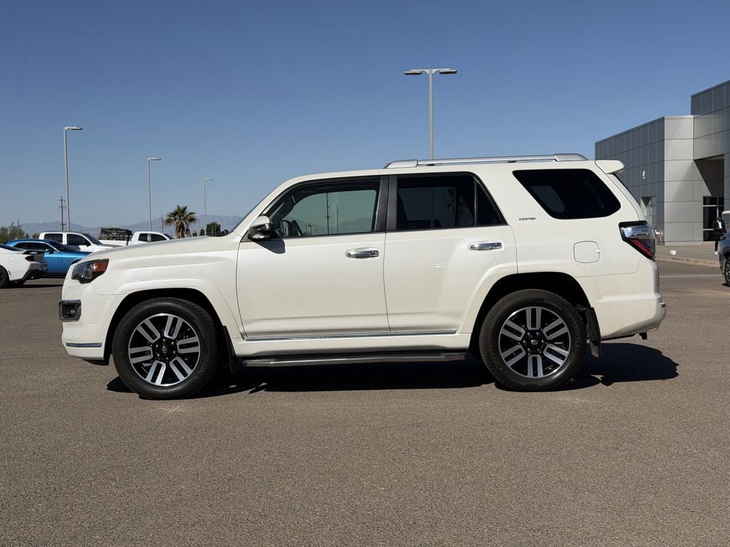 2021 Toyota 4Runner Limited