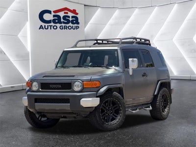 2013 Toyota FJ Cruiser Base