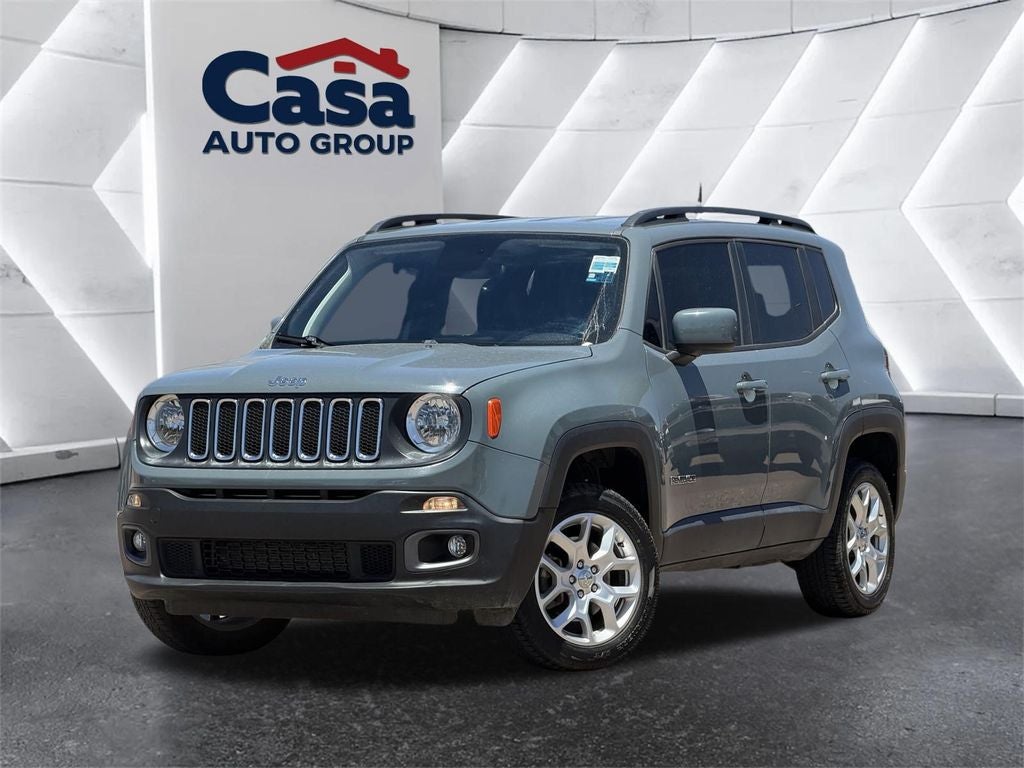 2018 Jeep Renegade Latitude