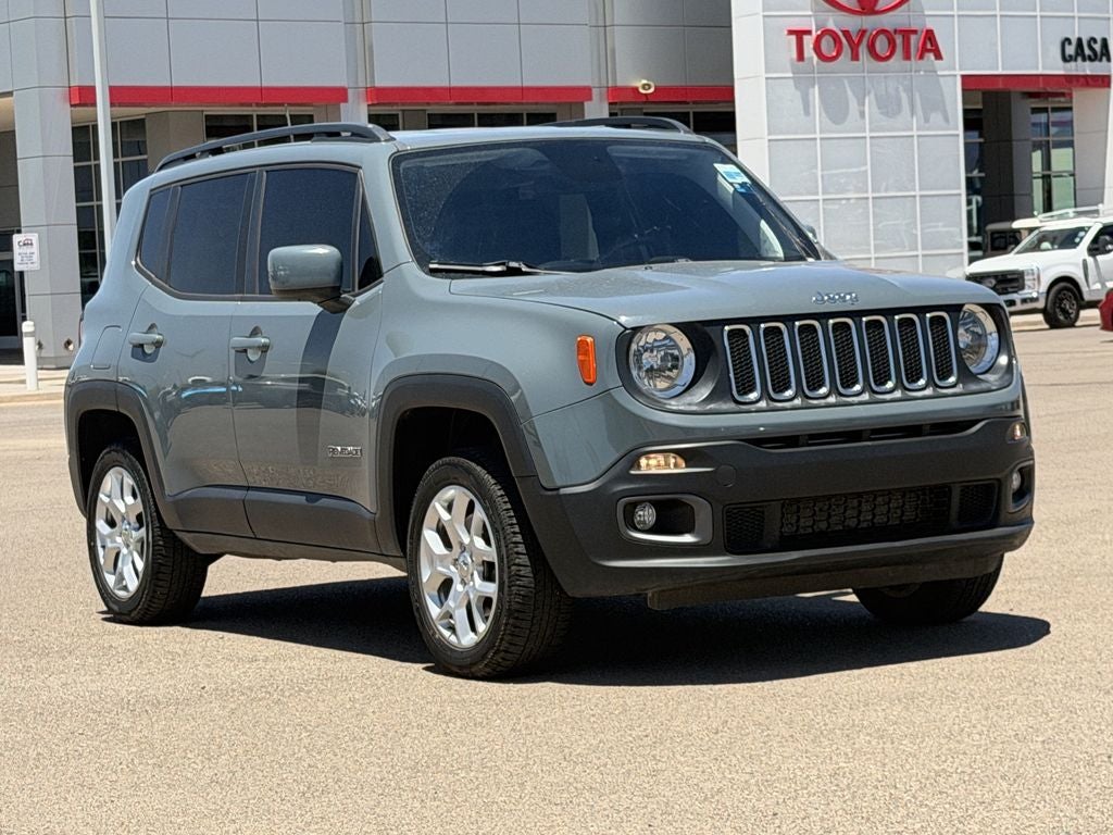2018 Jeep Renegade Latitude