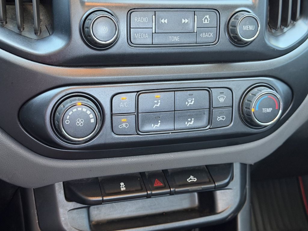 2017 Chevrolet Colorado Work Truck