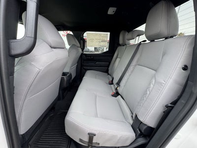 2025 Toyota Tacoma SR5