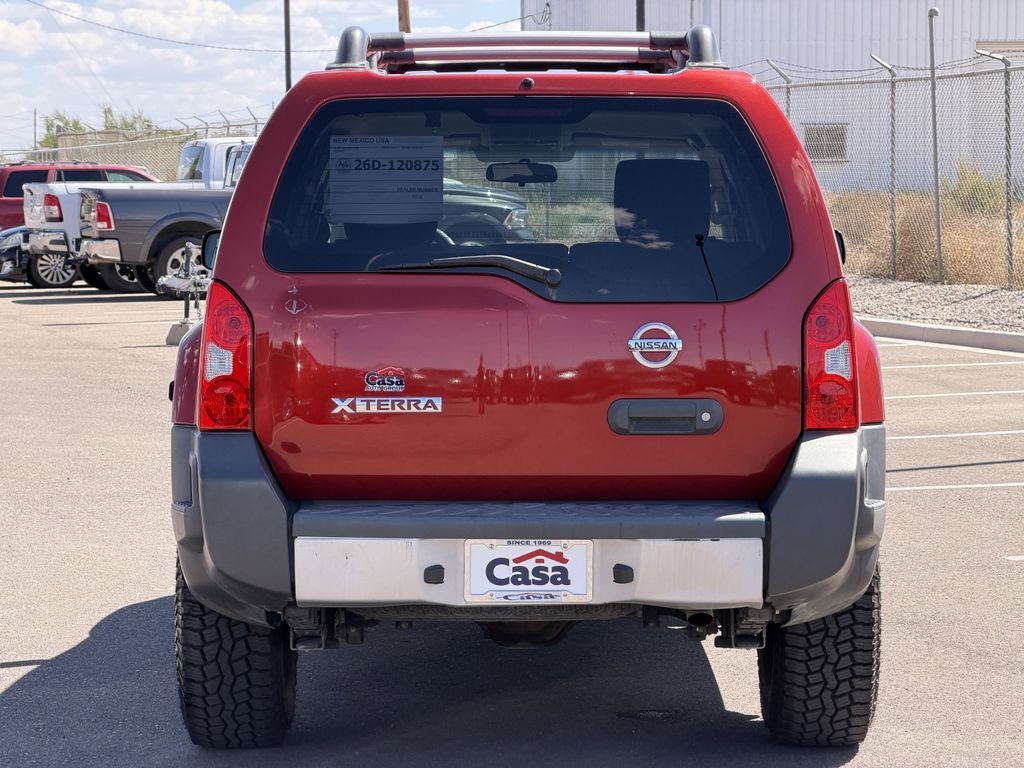 2014 Nissan Xterra S