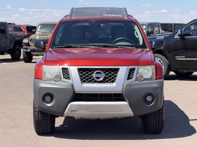 2014 Nissan Xterra S