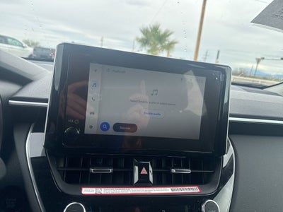 2025 Toyota Corolla Cross XLE