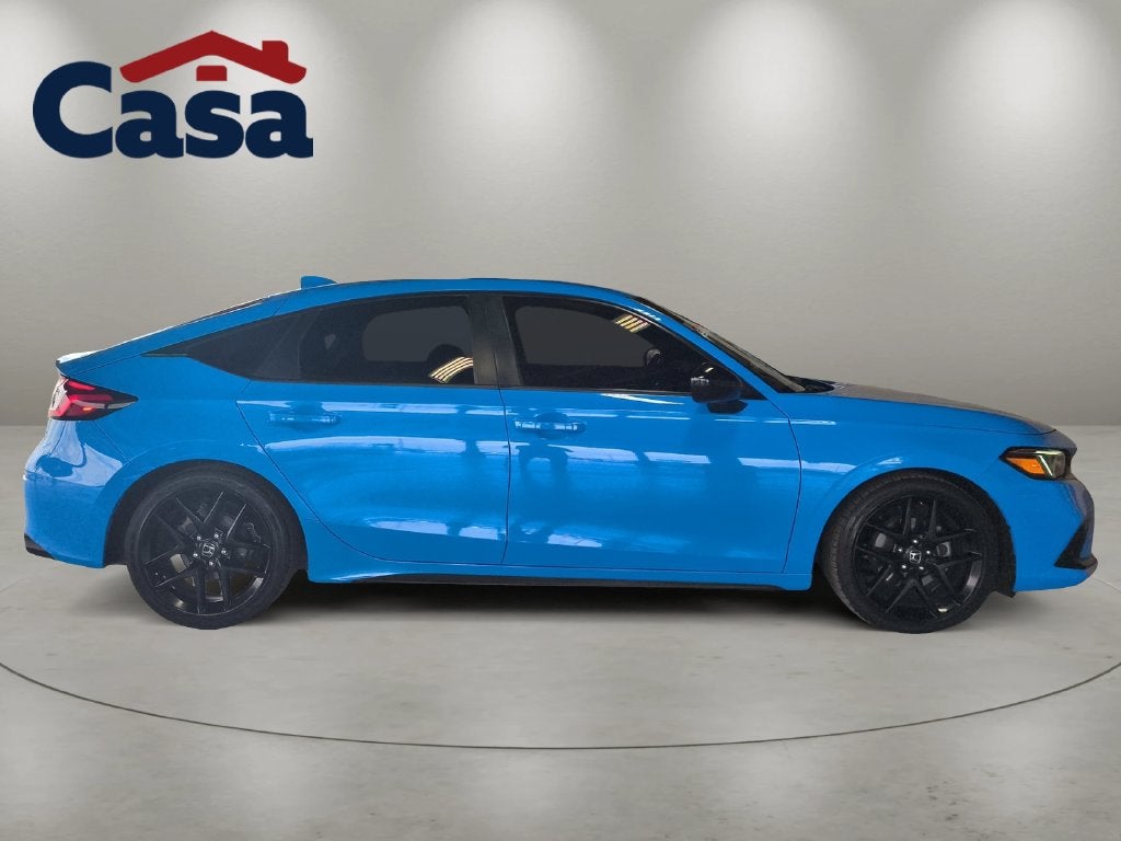 2024 Honda Civic Hatchback Sport