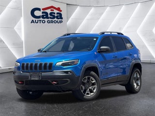2019 Jeep Cherokee Trailhawk 4x4