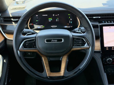 2022 Jeep Grand Cherokee 4xe Summit Reserve 4x4