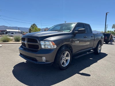 2018 RAM 1500 Express Quad Cab 4x2 6'4' Box