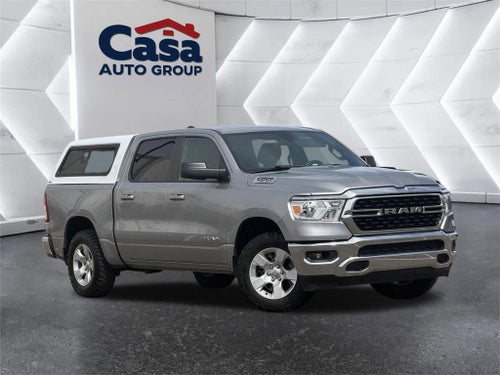 2022 RAM 1500 Big Horn Crew Cab 4x4 5'7' Box