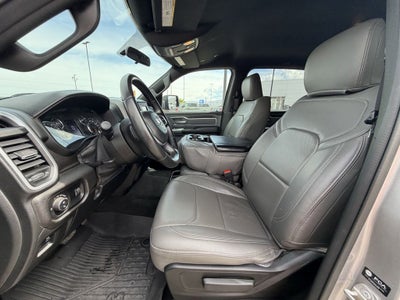 2022 RAM 1500 Big Horn Crew Cab 4x4 5'7' Box