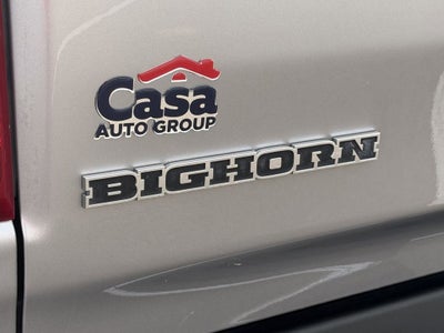 2022 RAM 1500 Big Horn Crew Cab 4x4 5'7' Box