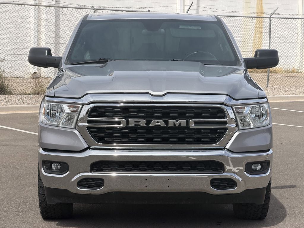 2022 RAM 1500 Big Horn Crew Cab 4x4 5'7' Box
